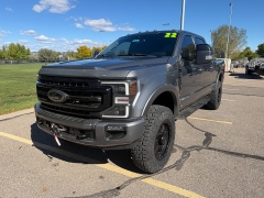 Used 2022  Ford Super Duty F-350 4WD LARIAT Crew Cab SRW 6&period;75' Box at Naples Auto Sales near Vernal&comma; UT