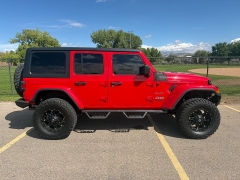 Used 2019  Jeep Wrangler Unlimited 4d SUV 4WD Sahara at Naples Auto Sales near Vernal&comma; UT