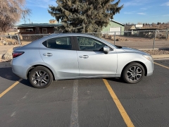 Used 2019  Toyota Yaris 4d Sedan LE Auto at Naples Auto Sales near Vernal&comma; UT