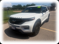  2020 Ford Explorer 4d SUV 4WD ST 3&period;0L EcoBoost at Naples Auto Sales near Vernal&comma; UT
