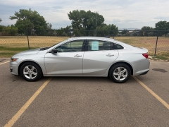 Used 2021  Chevrolet Malibu 4dr Sdn LS w&sol;1LS at Naples Auto Sales near Vernal&comma; UT
