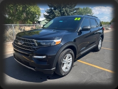 Used 2022 Ford Explorer XLT 4WD at Naples Auto Sales near Vernal, UT