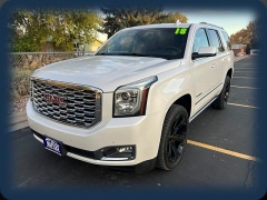 Used 2018 GMC Yukon 4d SUV 4WD Denali at Naples Auto Sales near Vernal, UT