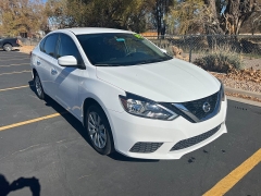 Used 2019  Nissan Sentra 4d Sedan S CVT at Naples Auto Sales near Vernal, UT