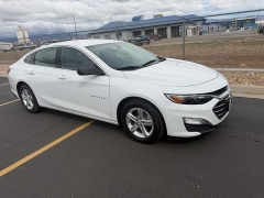 Used 2022  Chevrolet Malibu 4dr Sdn LS w&sol;1FL at Naples Auto Sales near Vernal&comma; UT