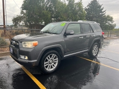 Used 2012 Toyota 4Runner 4d SUV 4WD SR5 at Naples Auto Sales near Vernal, UT