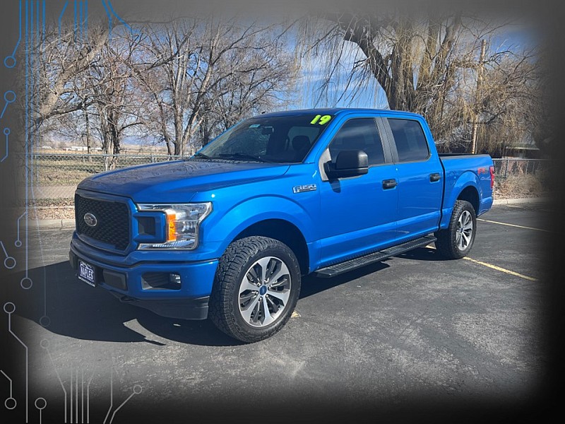 Used 2019  Ford F-150 4WD SuperCrew XL STX 5 1/2 at Naples Auto Sales near Vernal, UT