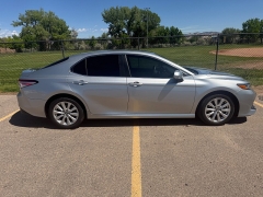 Used 2018  Toyota Camry 4d Sedan LE at Naples Auto Sales near Vernal&comma; UT