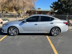 Used 2020  Nissan Altima 4d Sedan FWD 2.5L S at Naples Auto Sales near Vernal, UT