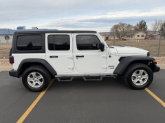 Used 2020  Jeep Wrangler Unlimited 4d SUV 4WD Sport S at Naples Auto Sales near Vernal&comma; UT