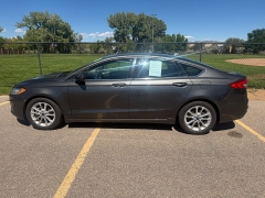Used 2020  Ford Fusion 4d Sedan FWD SE 1&period;5L EcoBoost at Naples Auto Sales near Vernal&comma; UT