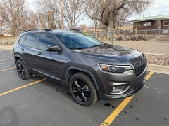 Used 2020  Jeep Cherokee 4d SUV 4WD Latitude Plus Altitude 2&period;4L at Naples Auto Sales near Vernal&comma; UT