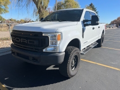 Used 2020 Ford Super Duty F-250 4WD Crew Cab XLT at Naples Auto Sales near Vernal, UT