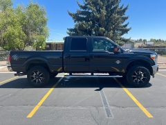 Used 2015 Ford Super Duty F-350 4WD Crew Cab Lariat SRW at Naples Auto Sales near Vernal, UT