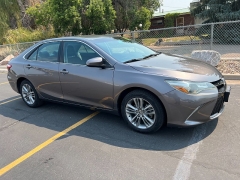 Used 2015 Toyota Camry 4d Sedan SE at Naples Auto Sales near Vernal, UT
