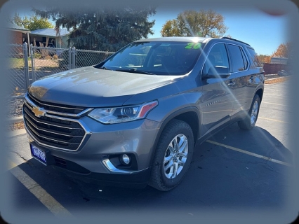 Used 2020 Chevrolet Traverse 4d SUV AWD LT Cloth w/1LT at Naples Auto Sales near Vernal, UT