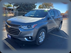 2020 Chevrolet Traverse 4d SUV AWD LT Cloth w/1LT at Naples Auto Sales near Vernal, UT