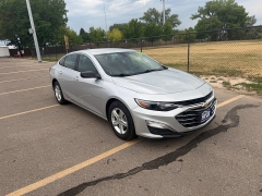 Used 2021  Chevrolet Malibu 4dr Sdn LS w&sol;1LS at Naples Auto Sales near Vernal&comma; UT