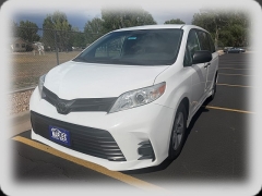 Used 2019  Toyota Sienna 4d Wagon FWD L 7-Passenger at Naples Auto Sales near Vernal&comma; UT