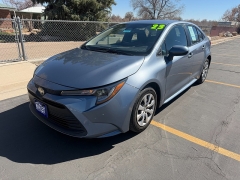 Used 2023  Toyota Corolla LE CVT at Naples Auto Sales near Vernal&comma; UT