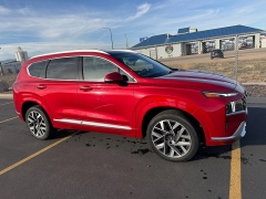 Used 2021  Hyundai Santa Fe Calligraphy AWD at Naples Auto Sales near Vernal&comma; UT