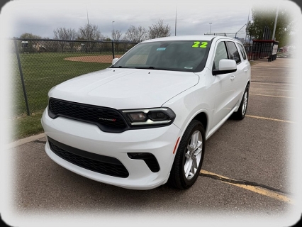 Used 2022 Dodge Durango GT AWD at Naples Auto Sales near Vernal, UT