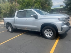 Used 2020 Chevrolet Silverado 1500 4WD Crew Cab LT at Naples Auto Sales near Vernal, UT