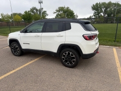 Used 2020  Jeep Compass 4d SUV 4WD Trailhawk at Naples Auto Sales near Vernal&comma; UT
