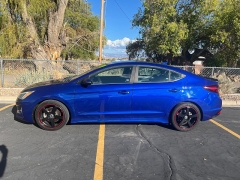Used 2019 Hyundai Elantra 4d Sedan Sport Auto at Naples Auto Sales near Vernal, UT