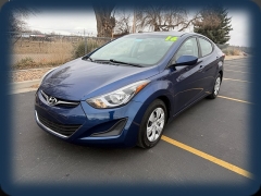 Used 2016  Hyundai Elantra 4dr Sdn Auto SE &lpar;Alabama Plant&rpar; at Naples Auto Sales near Vernal&comma; UT