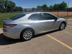 Used 2018  Toyota Camry 4d Sedan LE at Naples Auto Sales near Vernal&comma; UT