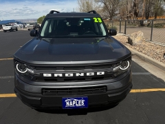 Used 2023  Ford Bronco Sport Big Bend 4x4 at Naples Auto Sales near Vernal&comma; UT
