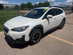 Used 2021  Subaru Crosstrek Premium CVT at Naples Auto Sales near Vernal&comma; UT