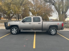 Used 2014  Chevrolet Silverado 3500 4WD Crew Cab LTZ SRW at Naples Auto Sales near Vernal&comma; UT