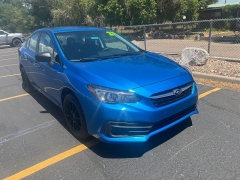 Used 2021 Subaru Impreza 4-door Manual at Naples Auto Sales near Vernal, UT