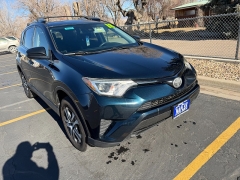 Used 2018  Toyota RAV4 4d SUV AWD LE at Naples Auto Sales near Vernal&comma; UT
