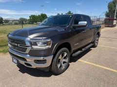 Used 2019  Ram 1500 4WD Crew Cab Laramie at Naples Auto Sales near Vernal&comma; UT