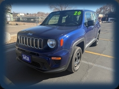  2020 Jeep Renegade 4d SUV 4WD Sport at Naples Auto Sales near Vernal&comma; UT