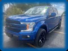 Used 2018 Ford F-150 4WD SuperCrew Lariat 5 1/2 at Naples Auto Sales near Vernal, UT