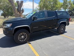Used 2022  Chevrolet Colorado 4WD Crew Cab 128" ZR2 at Naples Auto Sales near Vernal&comma; UT