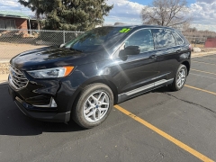 Used 2021  Ford Edge SEL AWD at Naples Auto Sales near Vernal&comma; UT