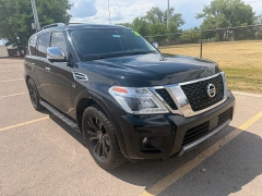 Used 2020  Nissan Armada 4d SUV AWD Platinum at Naples Auto Sales near Vernal&comma; UT