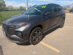 Used 2022  Hyundai Tucson N Line AWD at Naples Auto Sales near Vernal&comma; UT