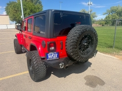 Used 2019  Jeep Wrangler Unlimited 4d SUV 4WD Sahara at Naples Auto Sales near Vernal&comma; UT