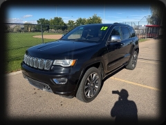  2017 Jeep Grand Cherokee 4d SUV 4WD Overland at Naples Auto Sales near Vernal&comma; UT