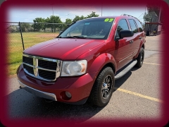  2007 Dodge Durango 4d SUV 4WD Limited HEMI at Naples Auto Sales near Vernal&comma; UT