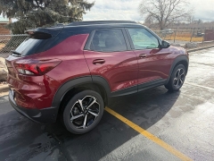 Used 2022  Chevrolet Trailblazer AWD 4dr RS at Naples Auto Sales near Vernal&comma; UT