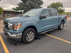 Used 2023  Ford F-150 4WD XLT SuperCrew 5.5' Box at Naples Auto Sales near Vernal, UT