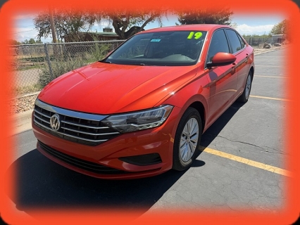 Used 2019 Volkswagen Jetta 4d Sedan 1.4T S 6spd at Naples Auto Sales near Vernal, UT