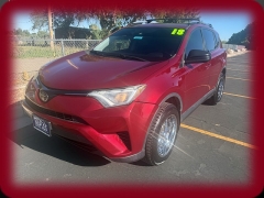 Used 2018  Toyota RAV4 4d SUV AWD LE at Naples Auto Sales near Vernal&comma; UT